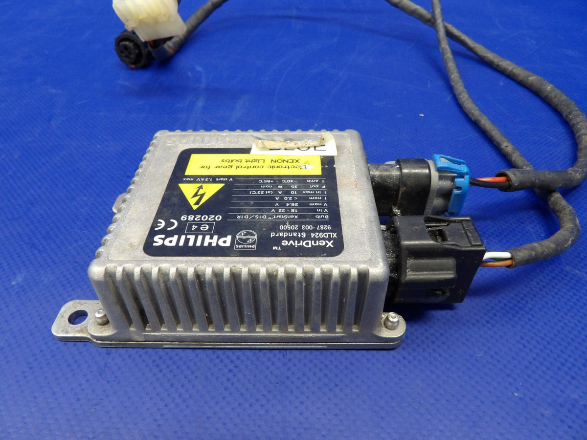 Cirrus SR22 Philips Xendrive Landing Light Power Supply P/N XLD924 (0926-1222)5