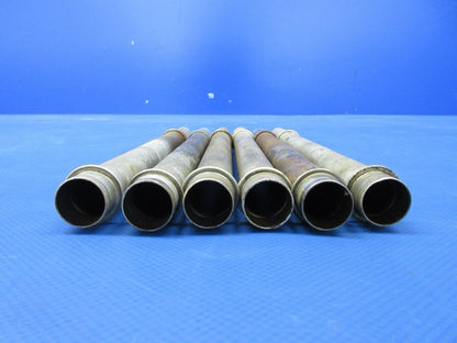 Continental O-470 Push Rod Housing P/N 537296 LOT OF 12 (0924-1266)