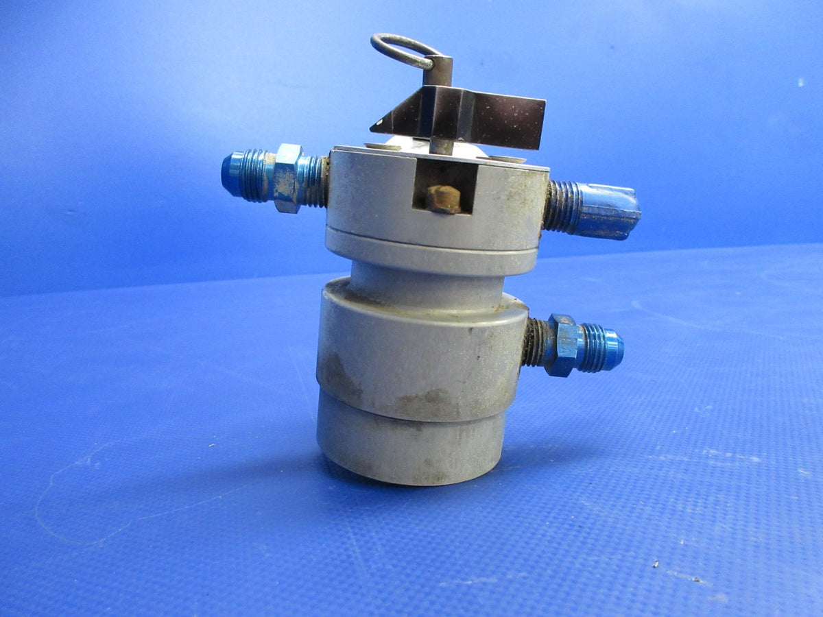 Mooney M20 / M20E H&E Fuel Selector Valve P/N HE-769 WARRANTY (0826-902)7