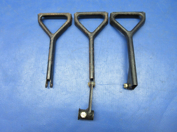 Cessna Rudder Pedal Links & Bellcrank P/N 0411563 (1124-1331)