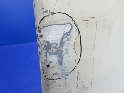 Piper PA-28-181 Archer III LH MG Strut Fairing FWD & Aft P/N 79892-02(1224-2023)