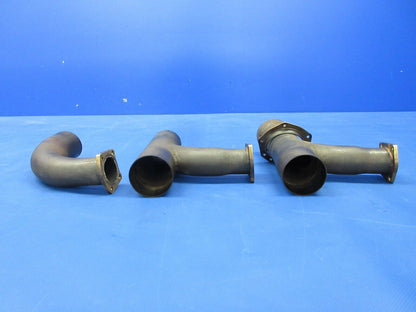 Cessna 401A RH Exhaust Stack Assy LH Engine P/N 0850710-6 (0924-1253)