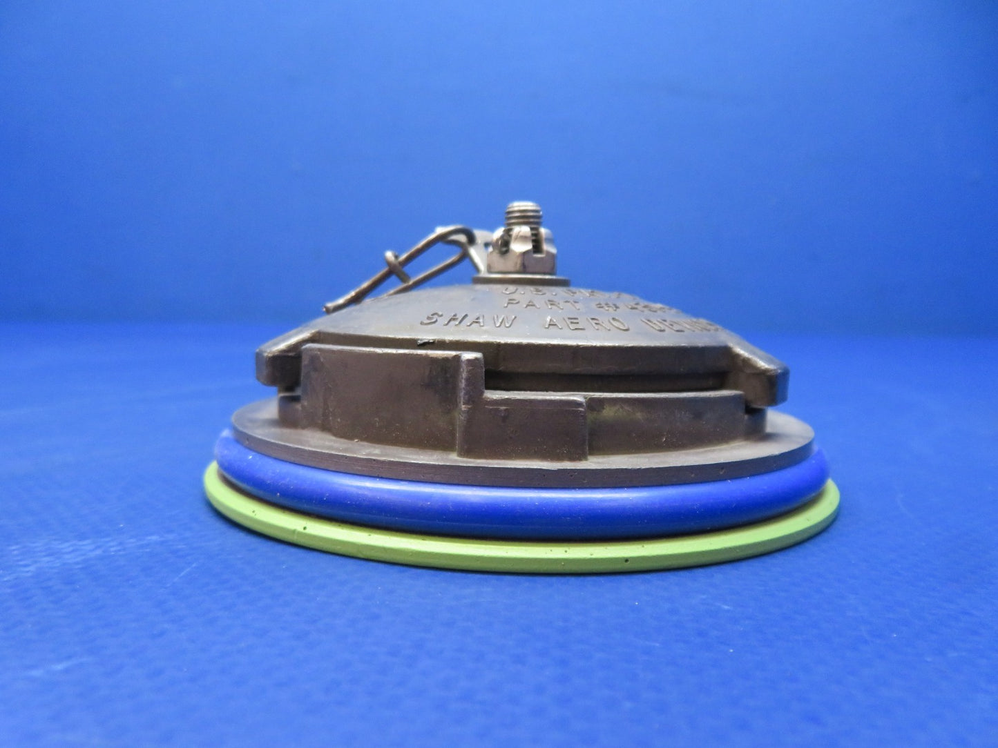 Shaw Aero Fuel Cap Size 3 w/ New Flurosilicone O-Ring P/N 431-9 (0426-117)10