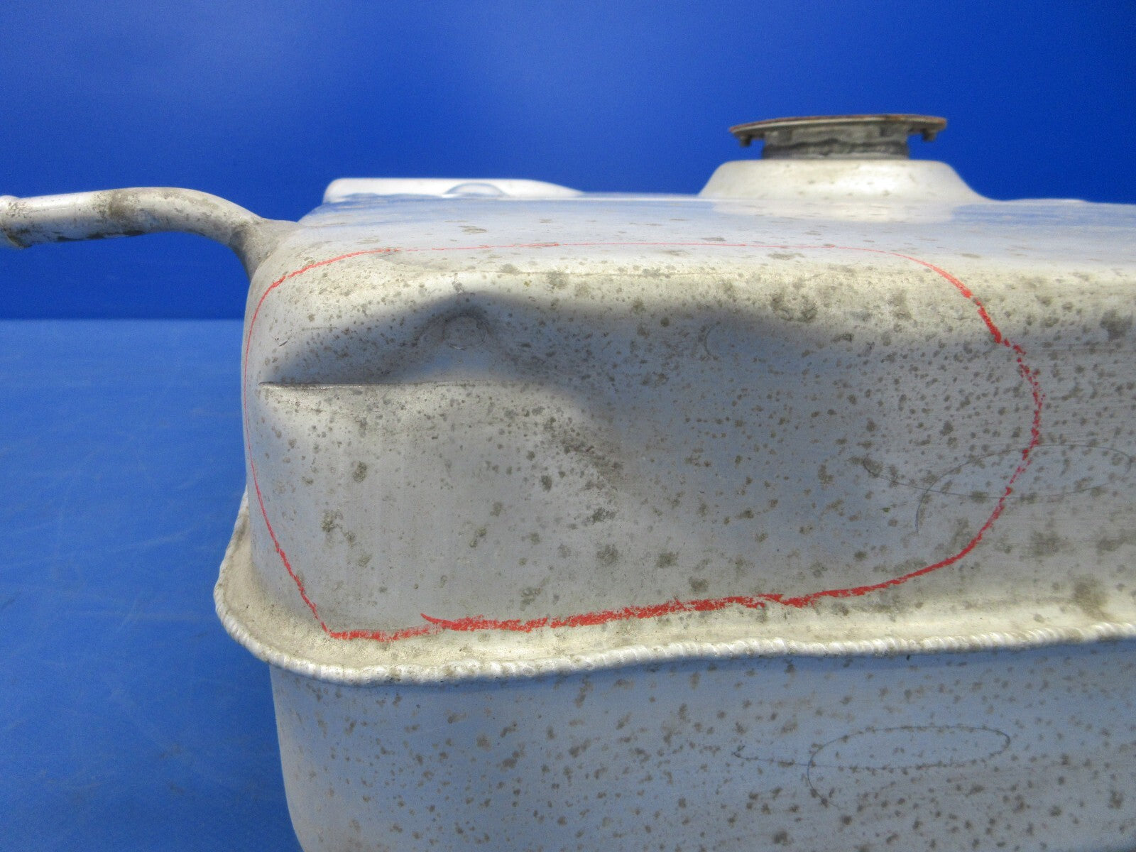 Cessna 150 LH Fuel Tank P/N 0426019-9 (1124-2029)6