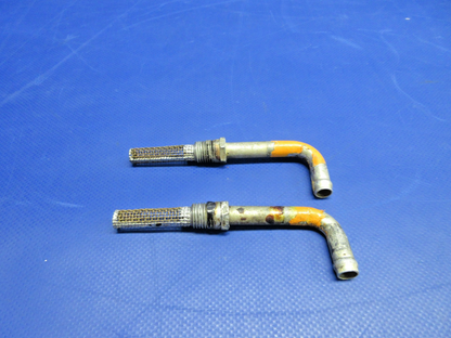 Bellanca Citabria Fuel Tank Elbow Screen P/N 1K67 LOT OF 2 (0826-732)2