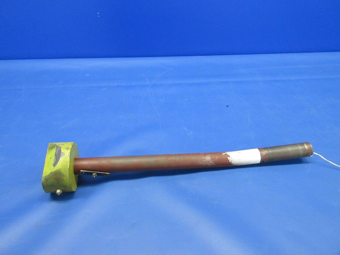Beech 19A Musketeer Stabilator Tube Balance Weight P/N 169-620001-43 (0524-1076)