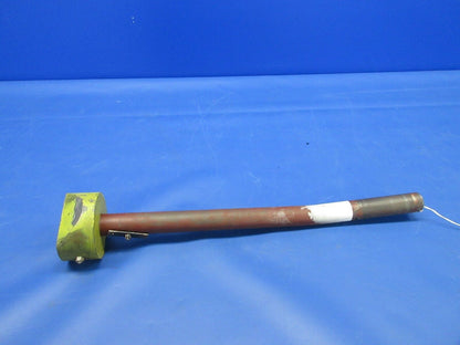 Beech 19A Musketeer Stabilator Tube Balance Weight P/N 169-620001-43 (0524-1076)