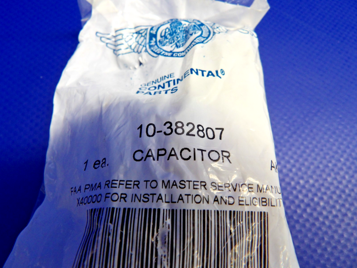 Bendix Magneto Capacitor P/N 10-382807 NOS (0426-1380)1