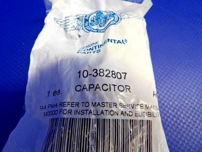 Bendix Magneto Capacitor P/N 10-382807 NOS (0426-1380)1