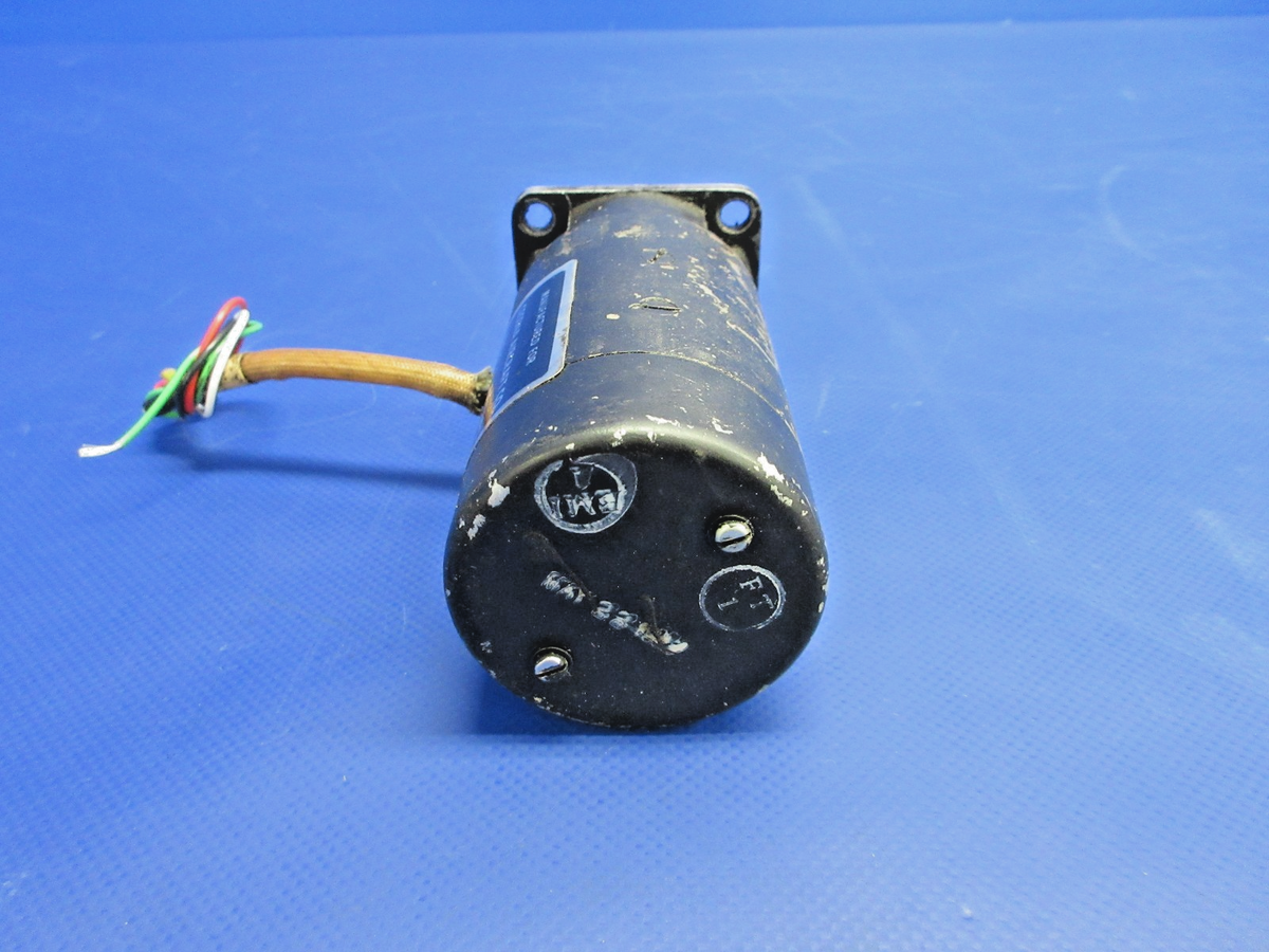 Cessna 310N Electro-Mech Landing Gear Motor 28V P/N 9910002-3 TESTED (0926-796)4