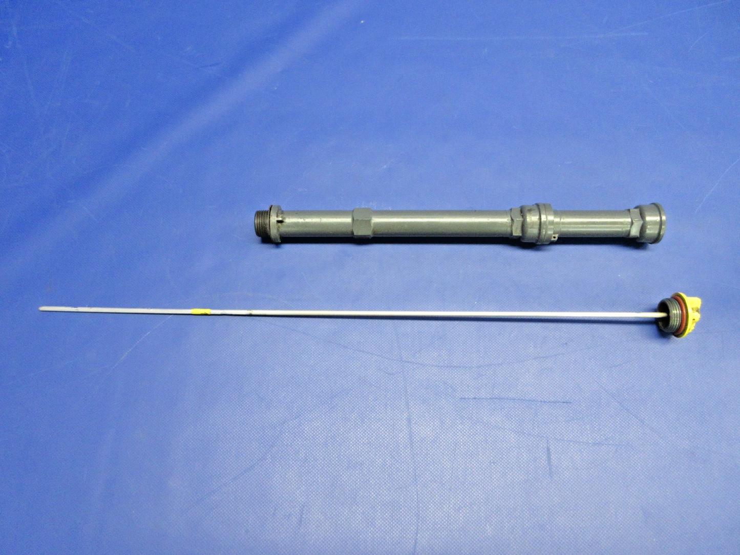 Lycoming 8QT. Oil Dipstick w/ Extension Housing P/N 75767 (0326-942)13