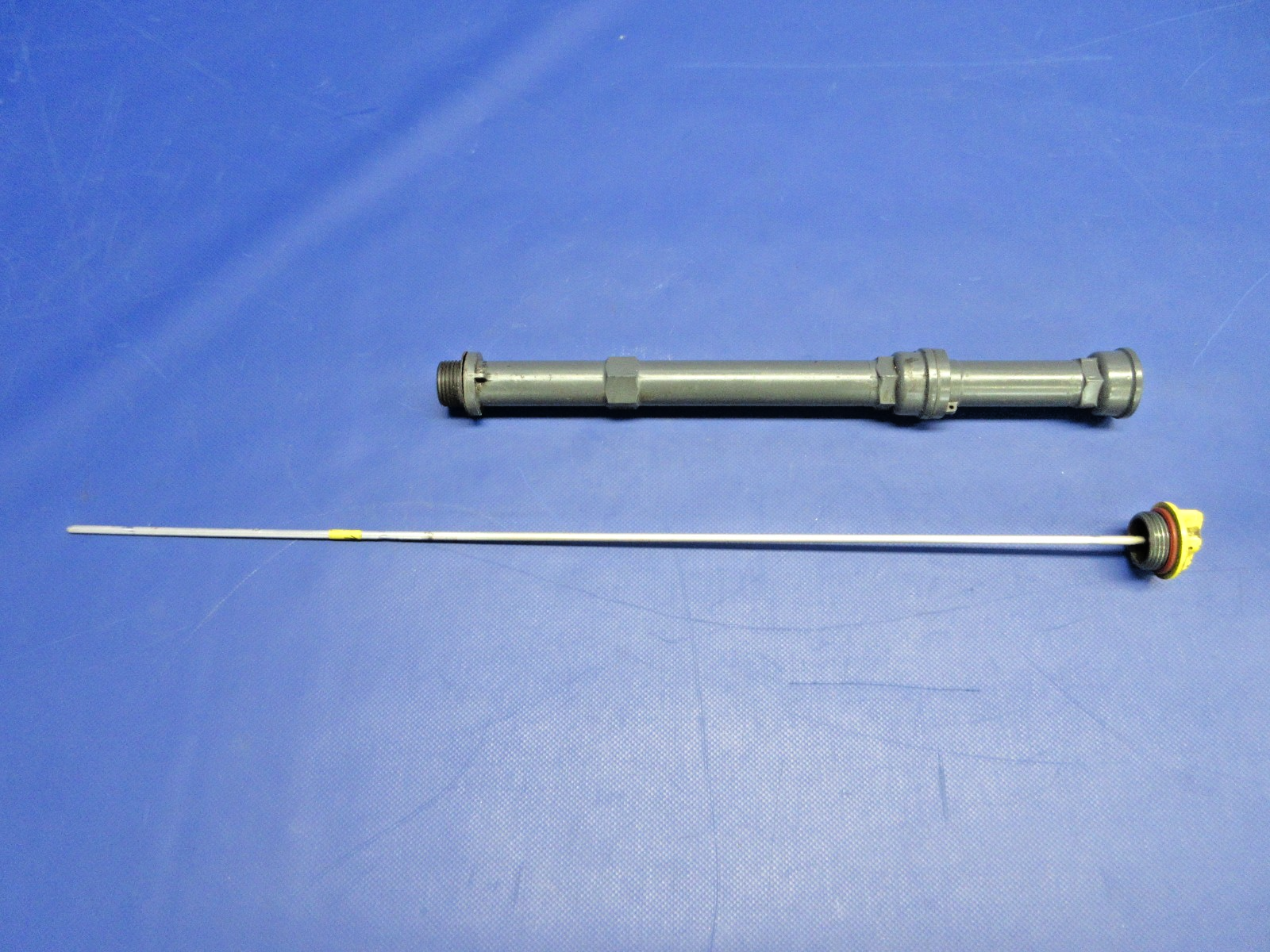 Lycoming 8QT. Oil Dipstick w/ Extension Housing P/N 75767 (0326-942)13