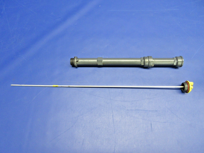 Lycoming 8QT. Oil Dipstick w/ Extension Housing P/N 75767 (0326-942)13