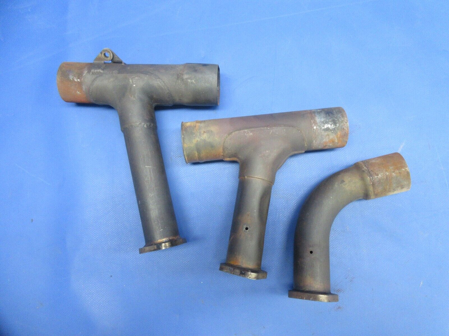 Piper PA-34-200T Seneca II Engine Exhaust Riser RH P/N 654261-RH (0824-754)