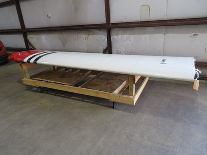 Champion 7ECA / 7GCAA / 7KCAB Citabria RH Wood Spar Wing DAMAGED (0524-94)