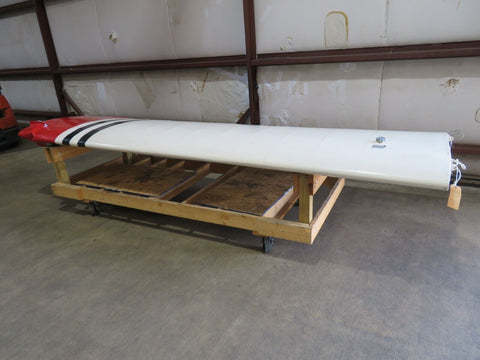Champion 7ECA / 7GCAA / 7KCAB Citabria RH Wood Spar Wing DAMAGED (0524-94)