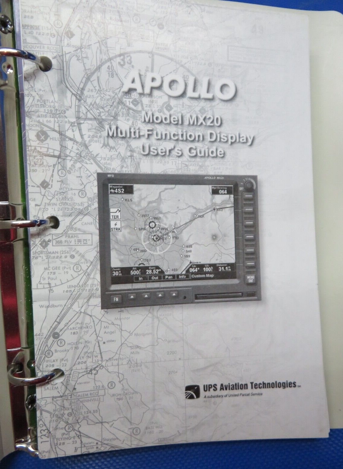 Apollo Multifunctional Display w/ Manual & Rack 430-0270-501 WARRANTY (0724-220)