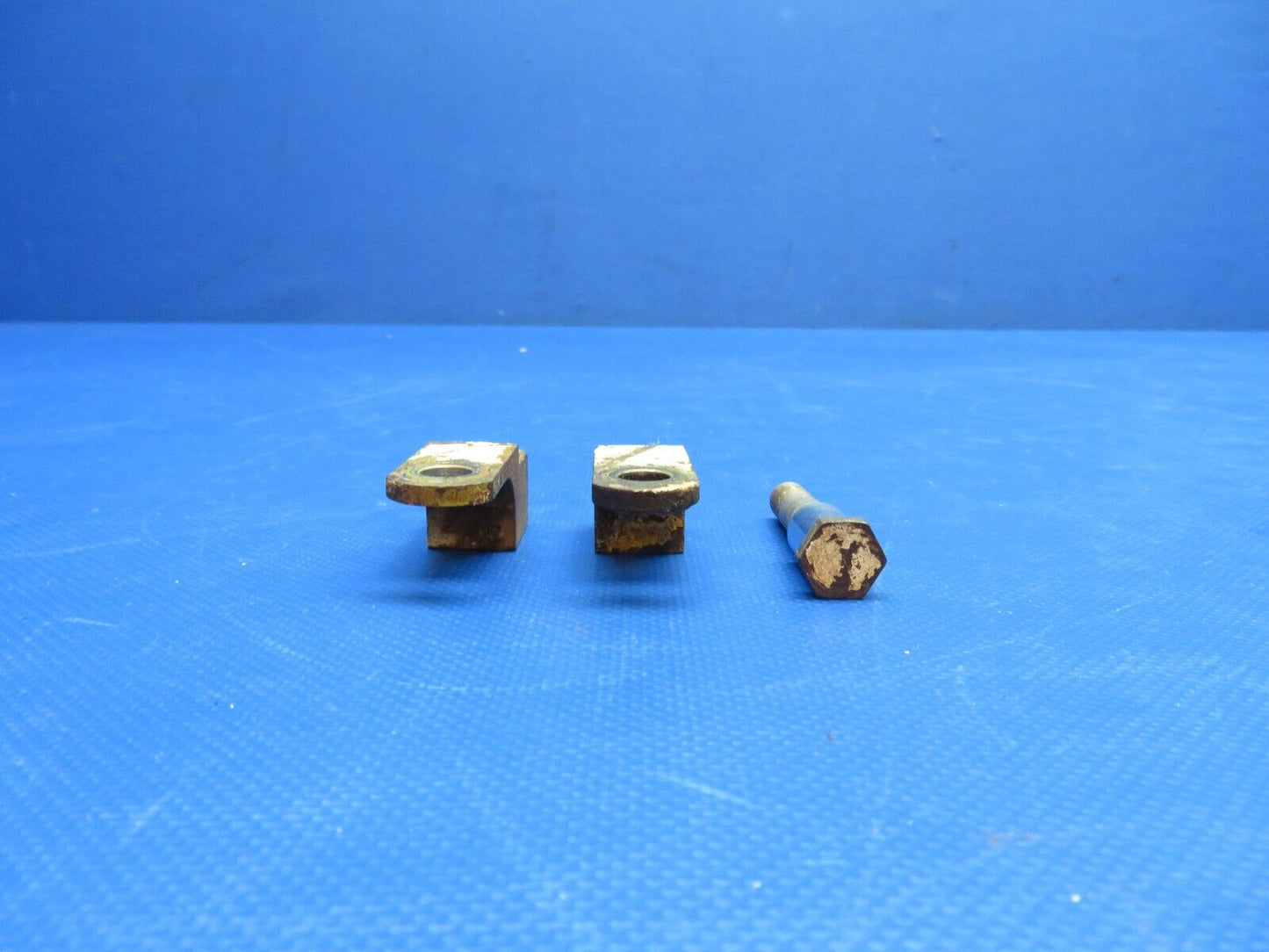 Mooney M20E Main Gear Bracket P/N 510046 LOT OF 2 (0824-1736)
