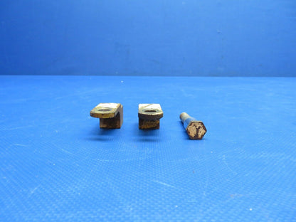 Mooney M20E Main Gear Bracket P/N 510046 LOT OF 2 (0824-1736)