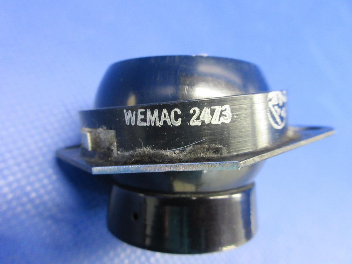 Piper PA-31T1 Cheyenne Wemac Air Vent P/N 2473 (0626-818)6