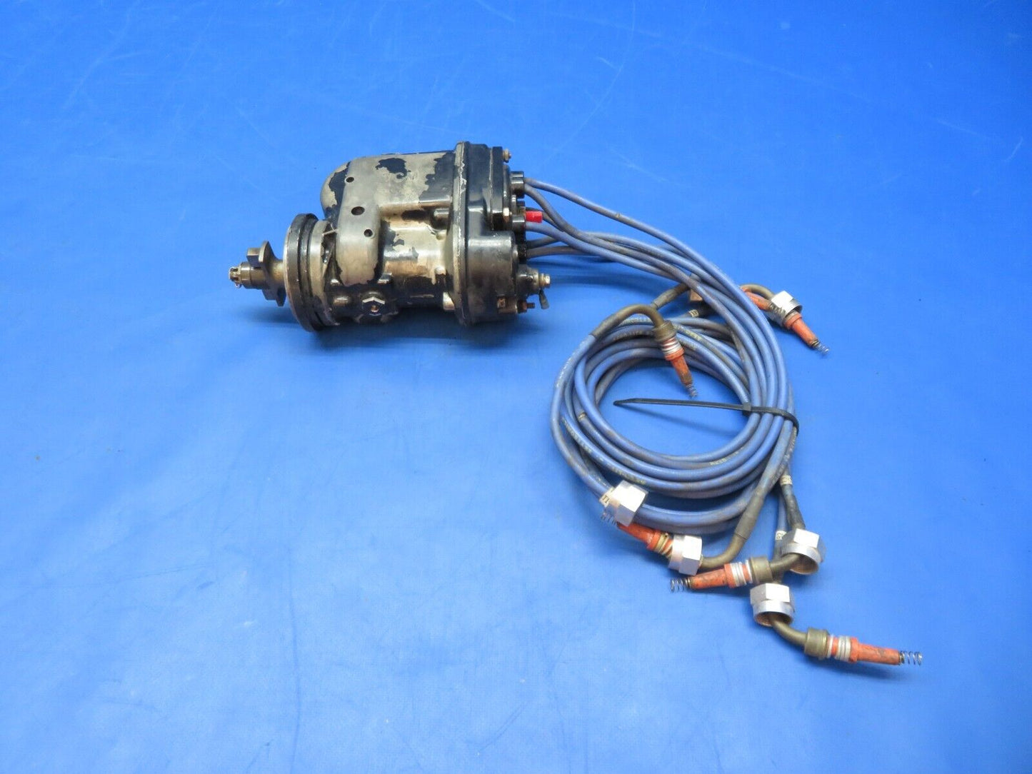 Bendix TCM S6LN-1258 Magneto P/N 10-349490-2 CORE (0723-436)