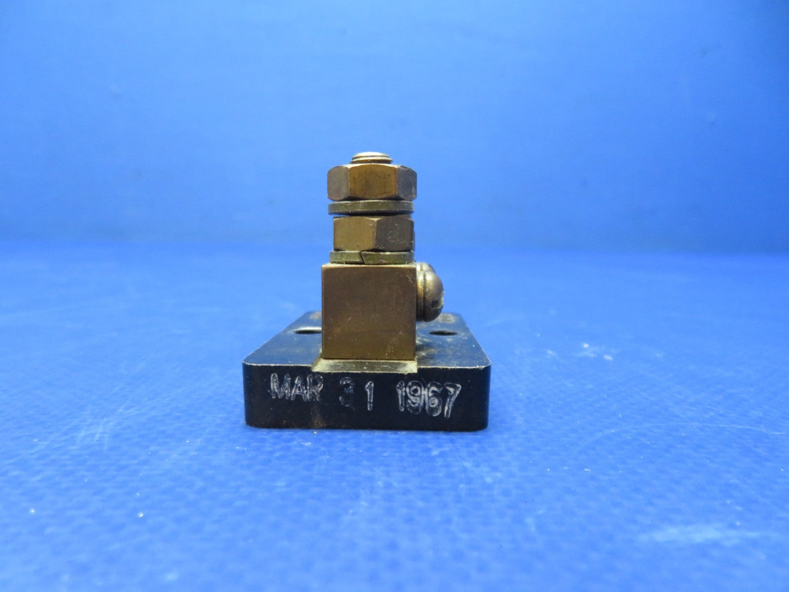Cessna 421 Shunt Ammeter P/N 22-370-120 TESTED (0426-136)4