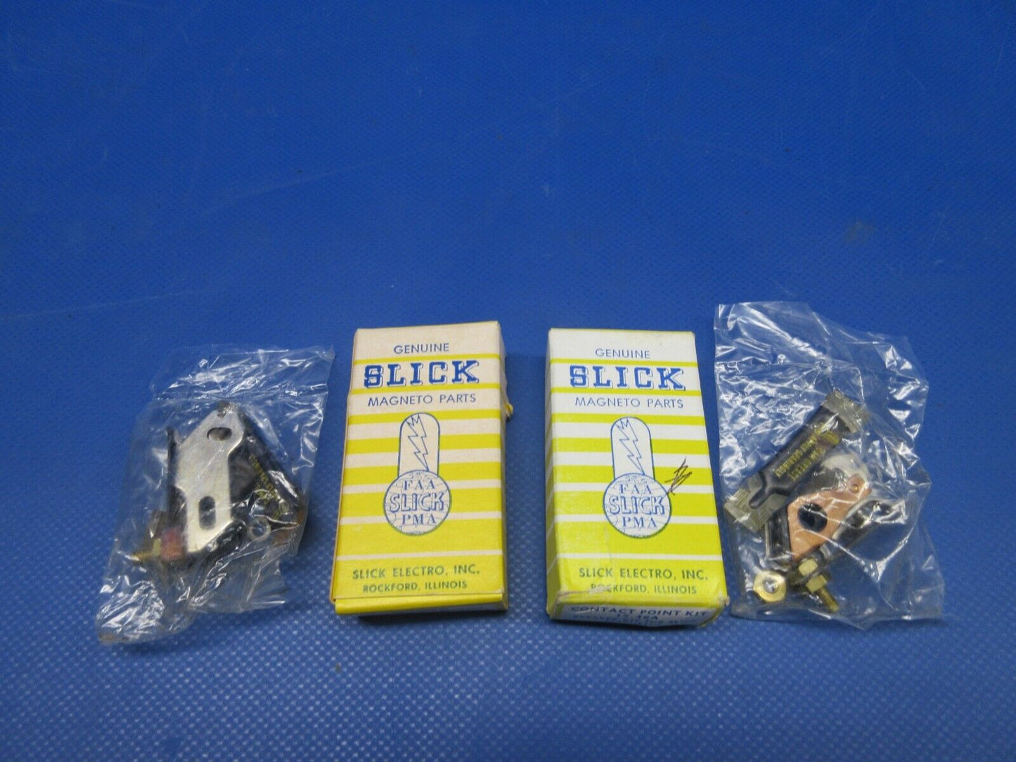 Slick Contact Point Kit P/N 15-48A LOT OF 2 NOS (0424-1213)