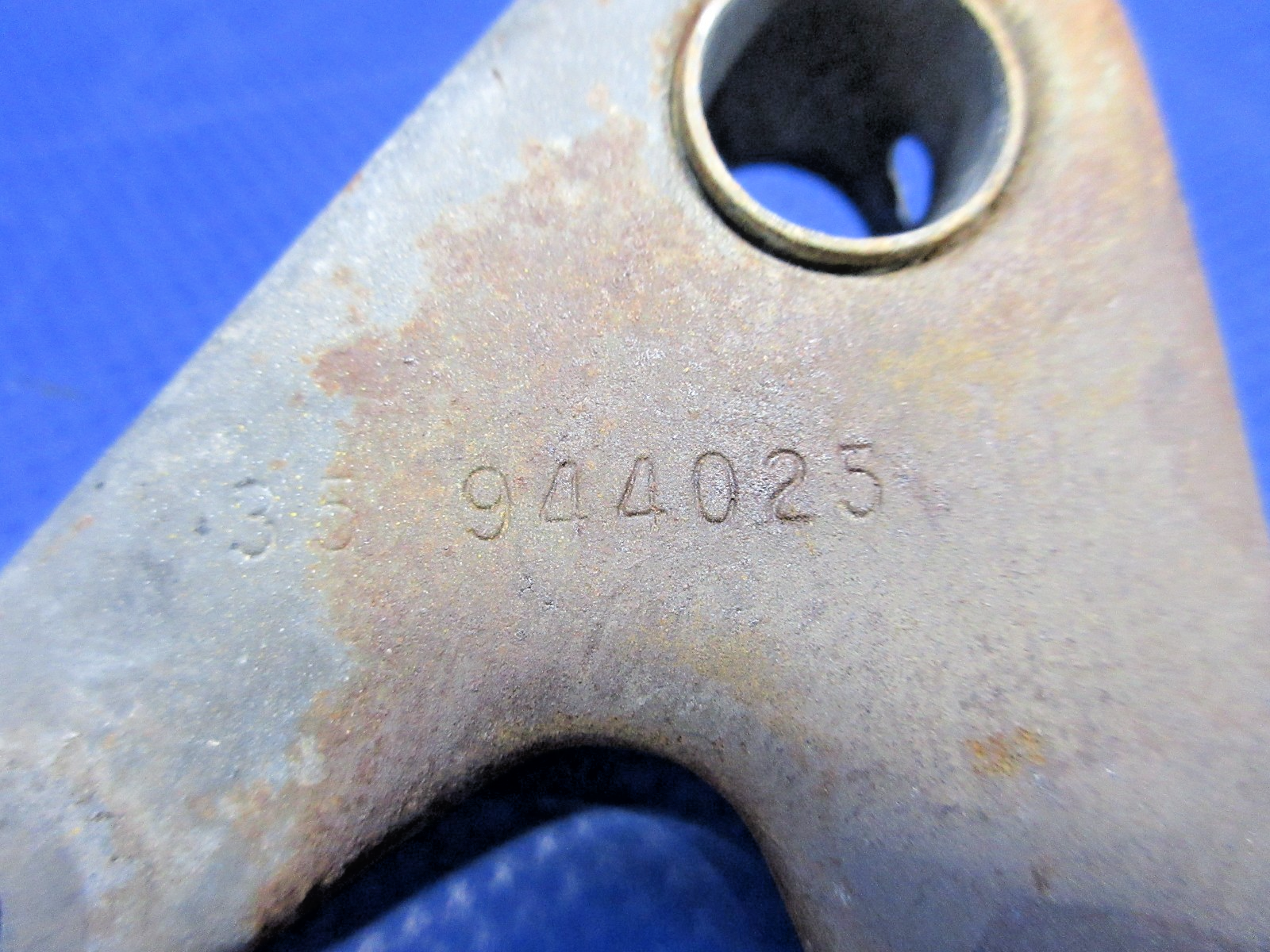 Beech F35 Bonanza Cowl Flap Control Arm P/N 35-944025 (0726-816)2