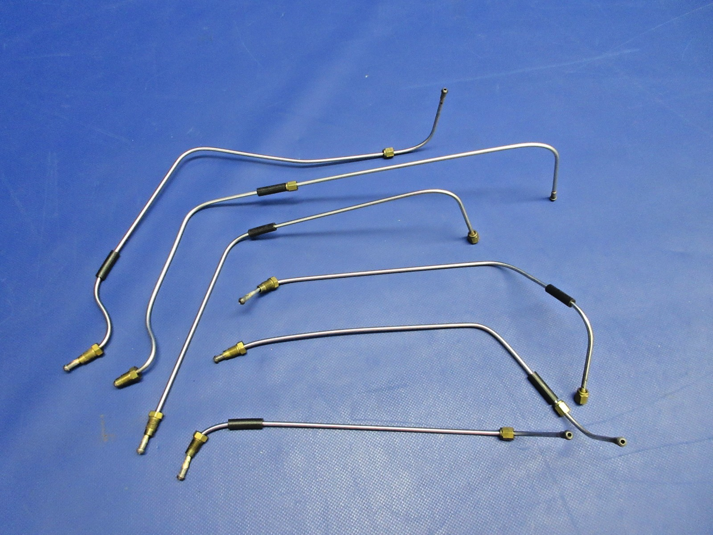 Continental TSIO / IO-360 Fuel Injection Bend Tubes Set P/N 649101 NOS (0326-7401