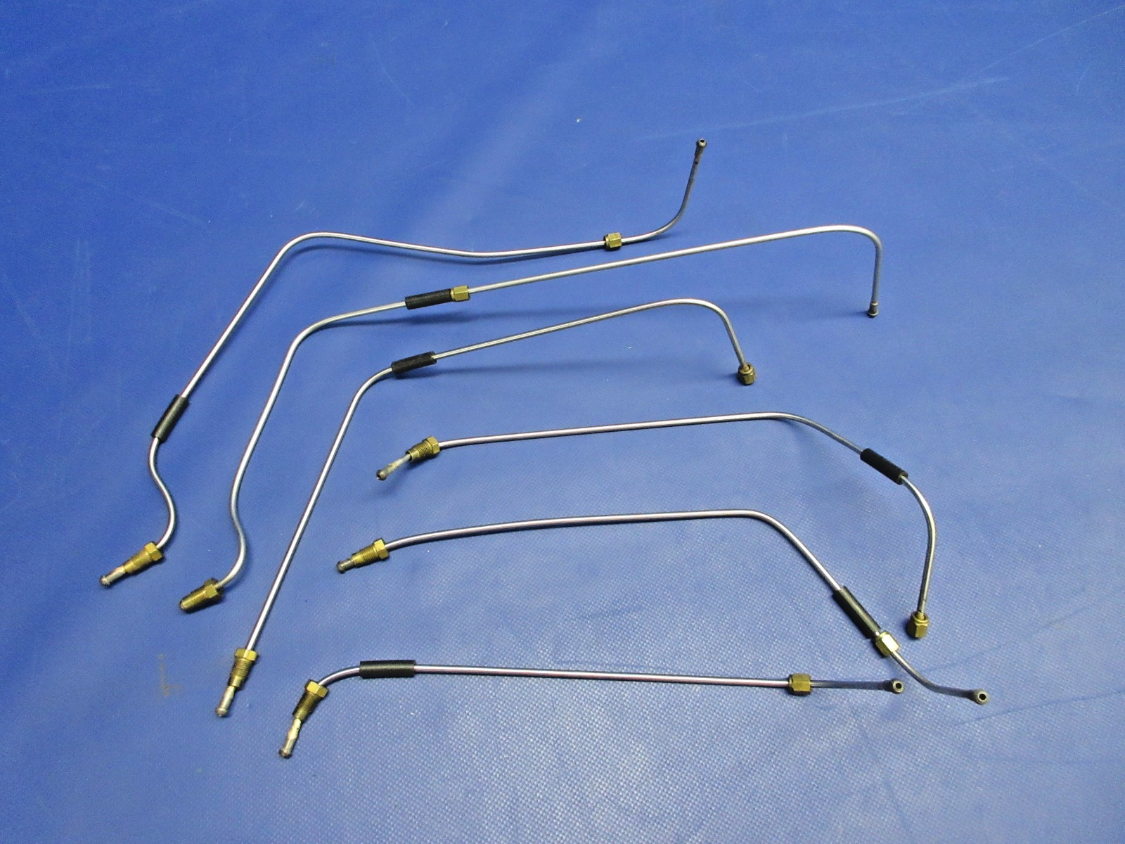 Continental TSIO / IO-360 Fuel Injection Bend Tubes Set P/N 649101 NOS (0326-7401