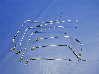 Continental TSIO / IO-360 Fuel Injection Bend Tubes Set P/N 649101 NOS (0326-7401