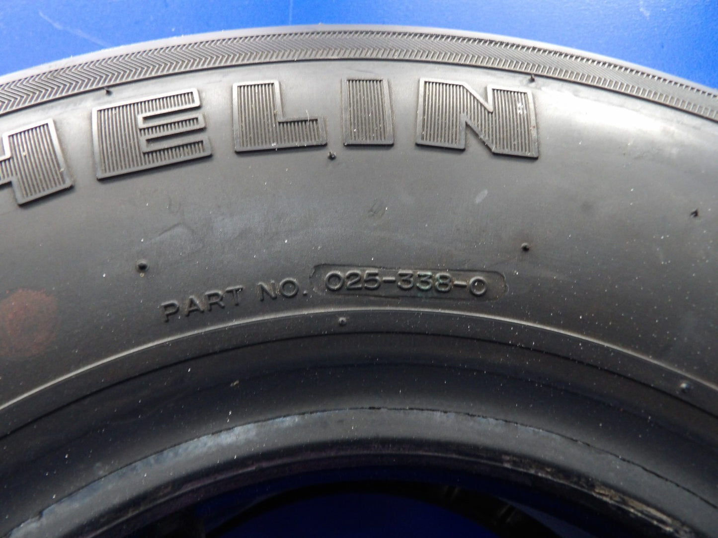 Cessna 310 Michelin Air 6.50-8 8 Ply Tire & Tube P/N 025-338-0 (0326-2011)2
