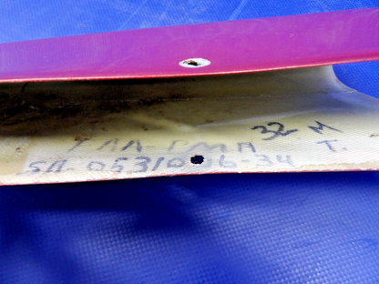 Cessna 172 / 172G Fiberglass Rudder Tip Cap P/N 0531006-34 (0326-1249)15
