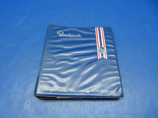 Beech 99 Airline Series Maintenance & Pilots Manual 99-590012-3C (1024-139)