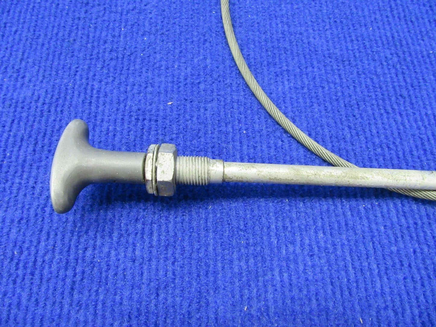 Beech Baron 95-B55 Heater Iris Valve Control 72" P/N 95-550002-33 (1121-541)1