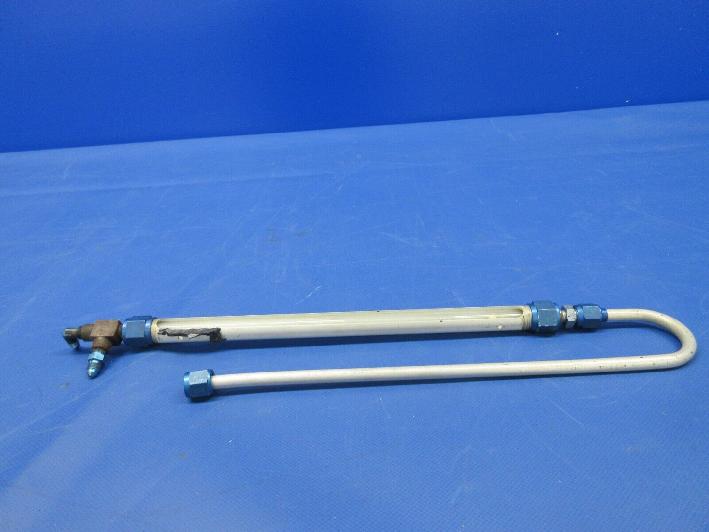 Grumman AA-1B Fuel Manometer Assembly LH & RH P/N 401129-501 &-502 (0424-1415)