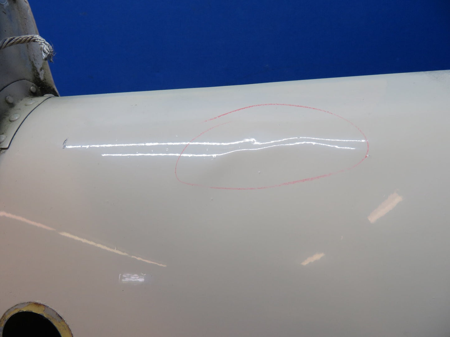 Beech B55 Baron LH Flap Assembly P/N 95-160000-607 (1020-239)10