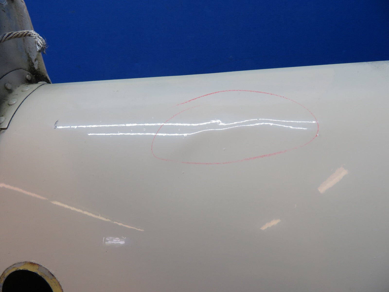 Beech B55 Baron LH Flap Assembly P/N 95-160000-607 (1020-239)10