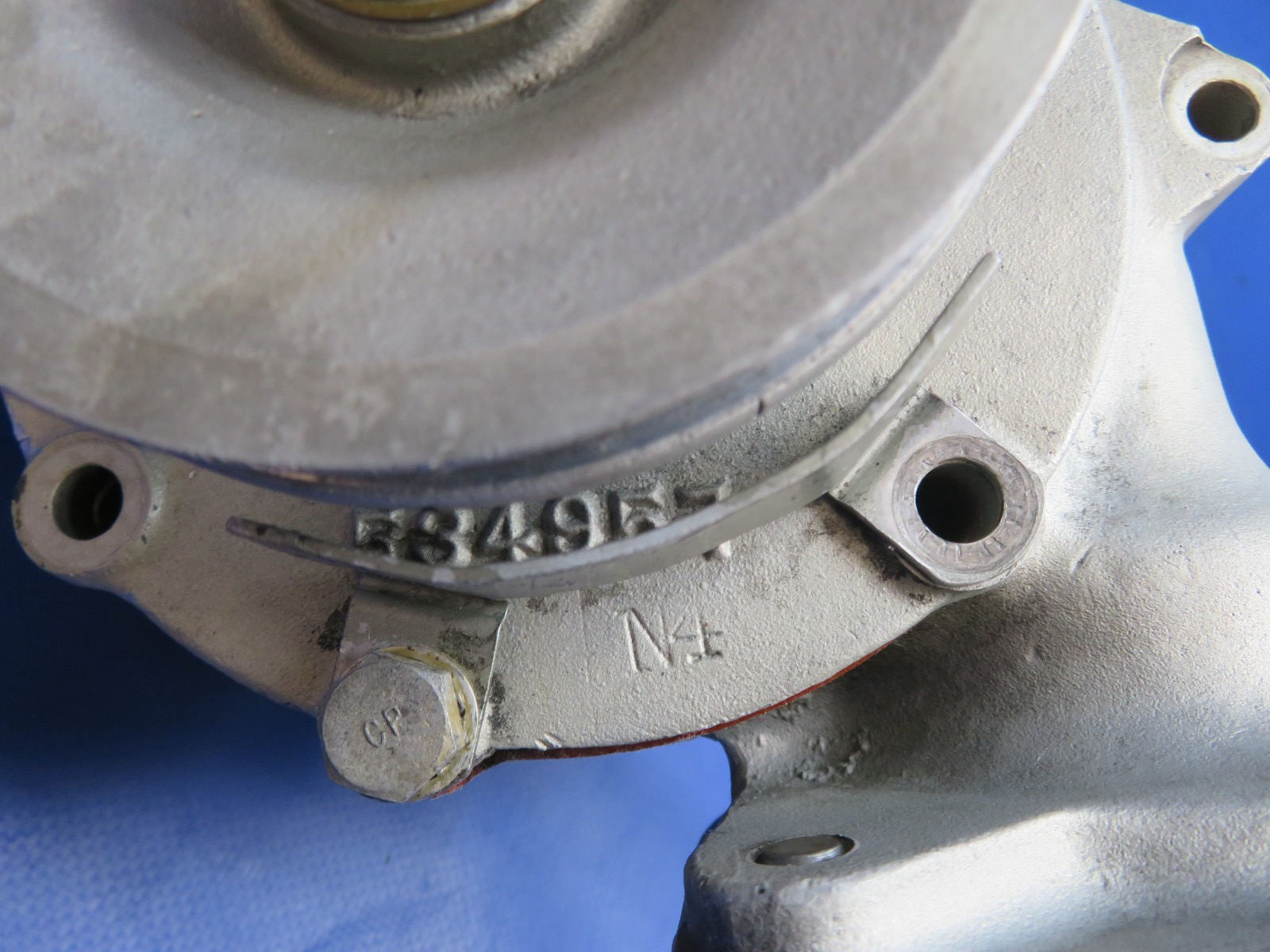 Continental IO-470-U Starter Adapter P/N 635050A4, 643259A18 CORE (0326-1809)12