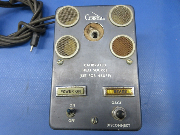 Cessna C5-1 Cylinder Head Temp Gauge Calibration Unit 10182-058-1 (1124-1231)