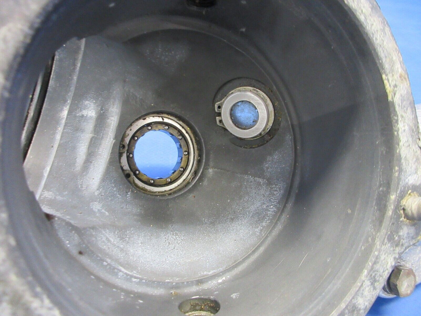 Bell 47J-2 Helicopter Tail Rotor Drive Case P/N 47-645-212-13 (1124-1370)