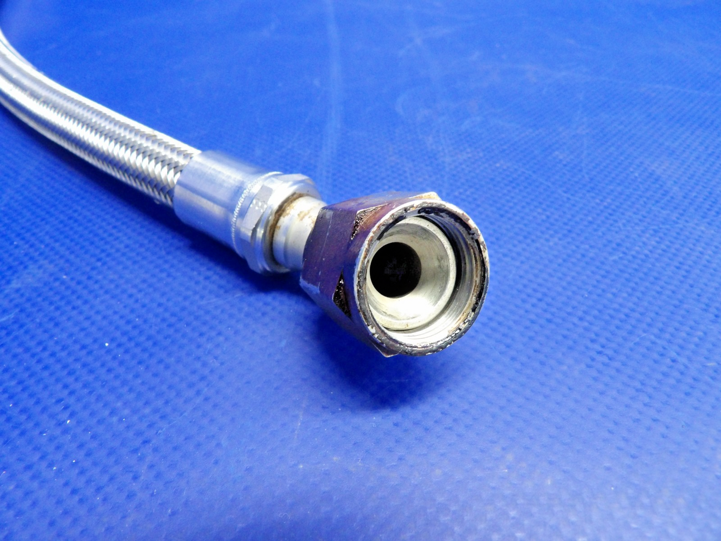 Cessna 172 / 172G Stratoflex Hoses P/N 124003-8CR-0144 (0326-1258)7
