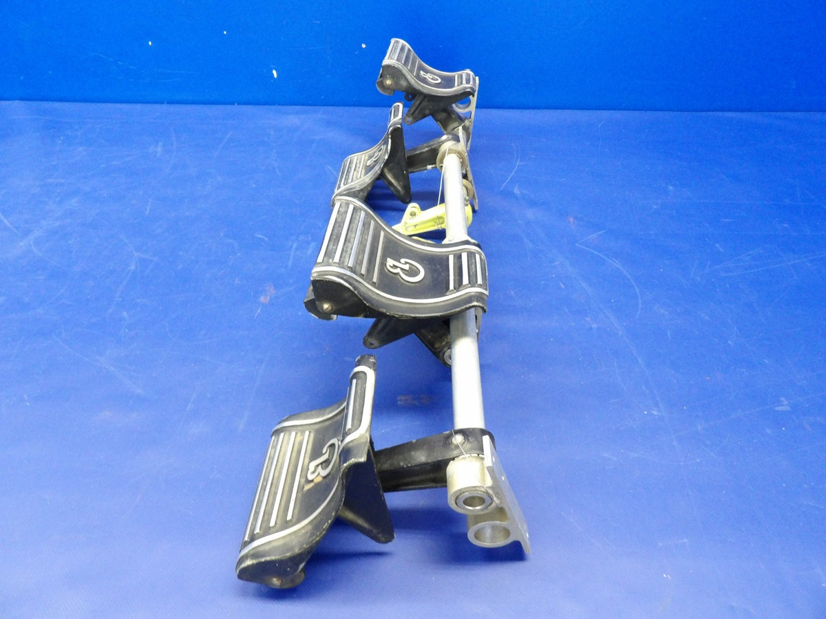 Beech 76 Duchess Rudder Pedals & Bars Set P/N 169-524013-67 (0526-2053)4