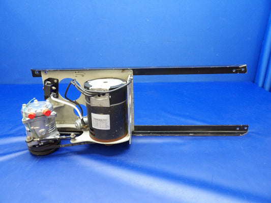 Air Tractor AT-301 AC Compressor + Motor 12/24V P/N P56SD112 TESTED (0626-1299)0