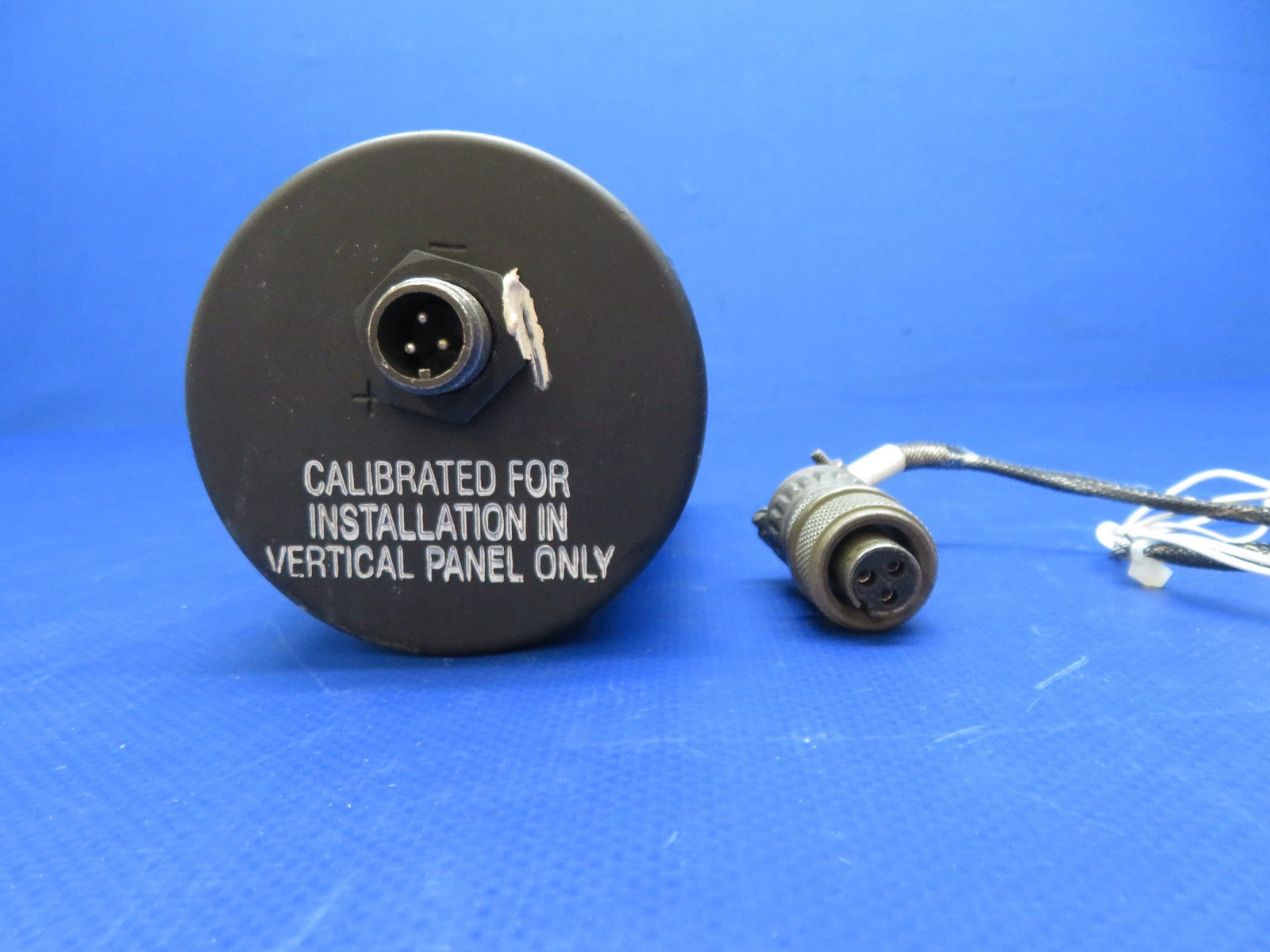 Diamond R.C. Allen Turn Coordinator 11-30V P/N RCA82A-11 TESTED (0626-1466)2