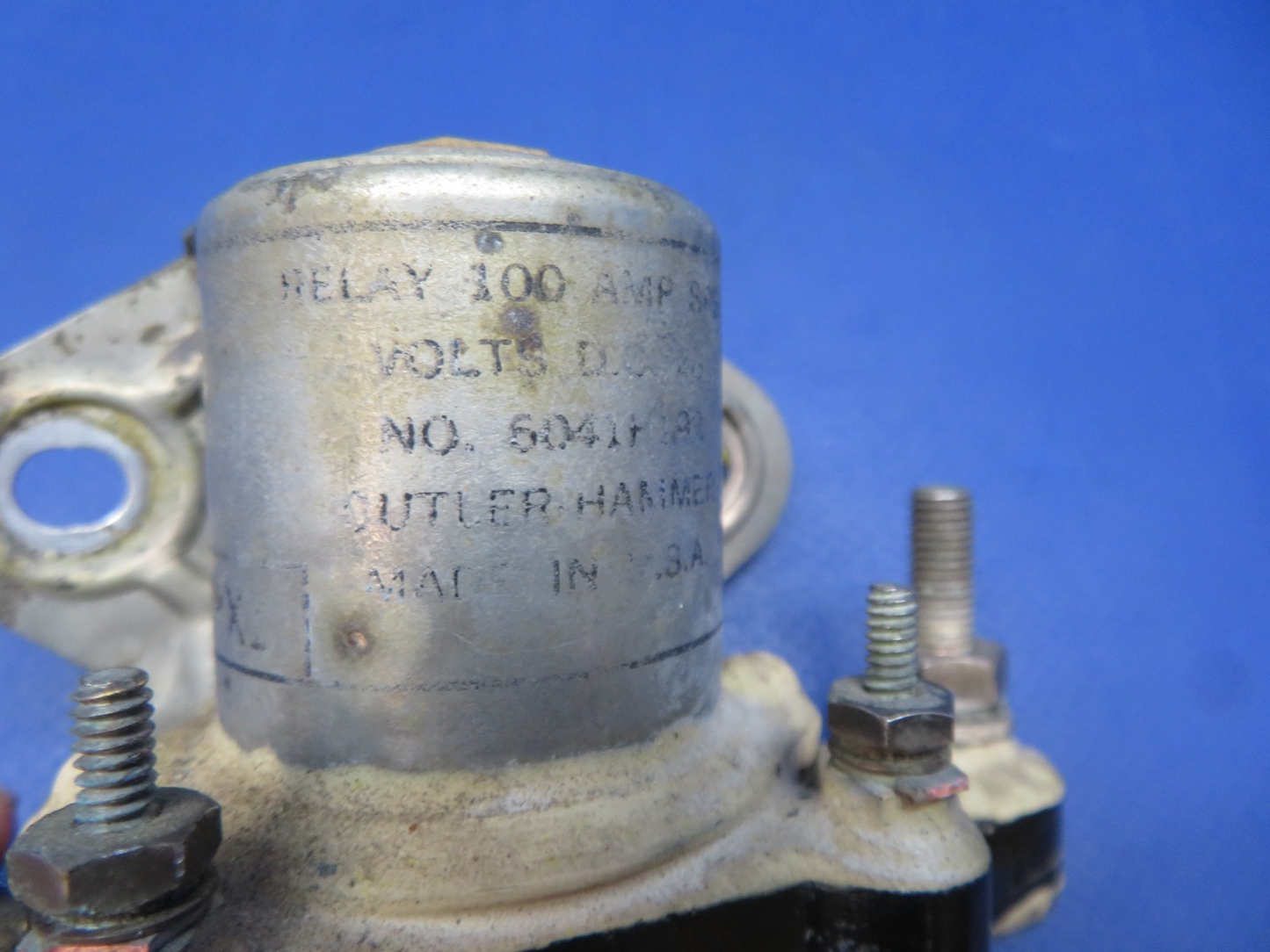 Cessna 421 Cutler-Hammer Relay 100amp, 28v P/N 6041H193 TESTED (0426-140)2