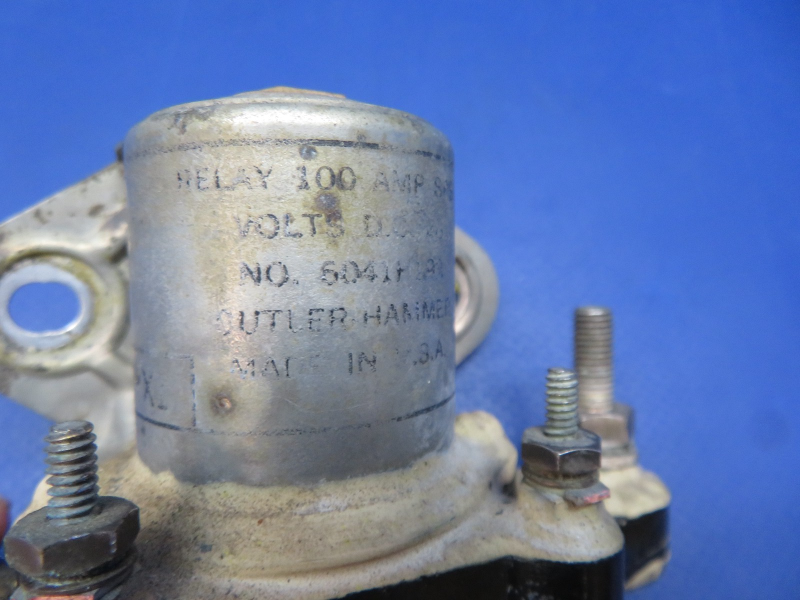 Cessna 421 Cutler-Hammer Relay 100amp, 28v P/N 6041H193 TESTED (0426-140)2