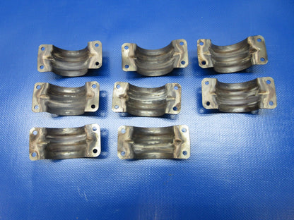 Lycoming O-320-B2B Exhaust Bead Clamp Haves P/N A169-14 LOT OF 8 (1124-1386)1