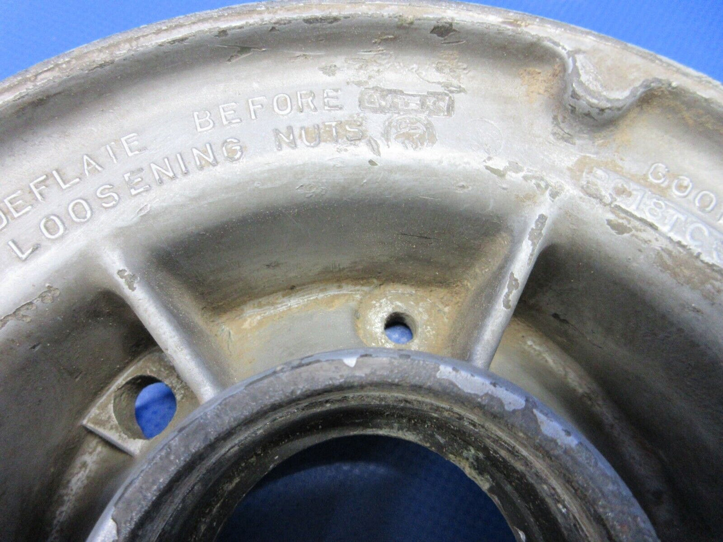 Goodyear 5.00-5 Female Wheel Half P/N 9530355 (0324-669)