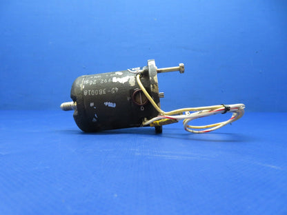 Beech T-34 / T-34B The Lamb Electric Co Gear Motor 24v IS14495 TESTED (0326-144)11